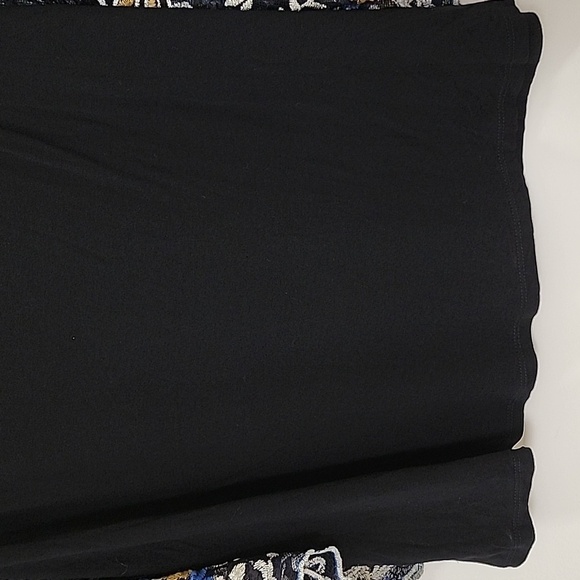 Anthro Akemi & Kin Calista Embroidered Bat Wing Lace Sleeve Top Fairycore Sz S - Picture 17 of 17